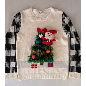 Christmas Sweater by Lavender Moon Ugly Christmas Sweater Women's Size M (Bx 9)